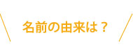 名前の由来は？