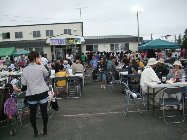 こまば夏まつりビアガーデン