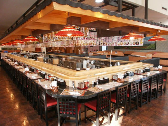 回転ずし 羽衣亭 音更店