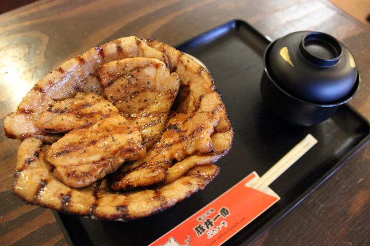 帯広名物 炭火焼名物 ぶたいち 音更店