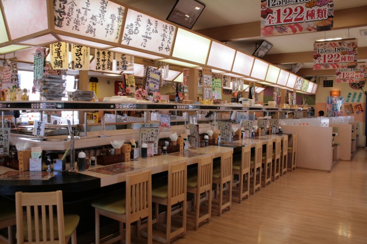 回転寿し まつりや 十勝音更店