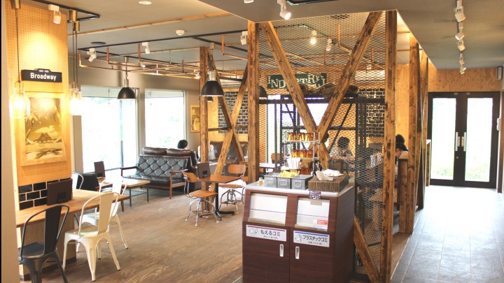 CAFE’ cocona 音更店