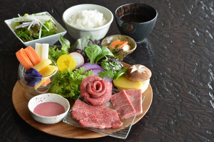 旬の野菜と焼肉　大地の匠